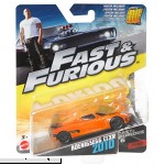 Mattel Fast & Furious 10 Koenigsegg CCXR Redeco Toy Vehicle  B075MNLNYR